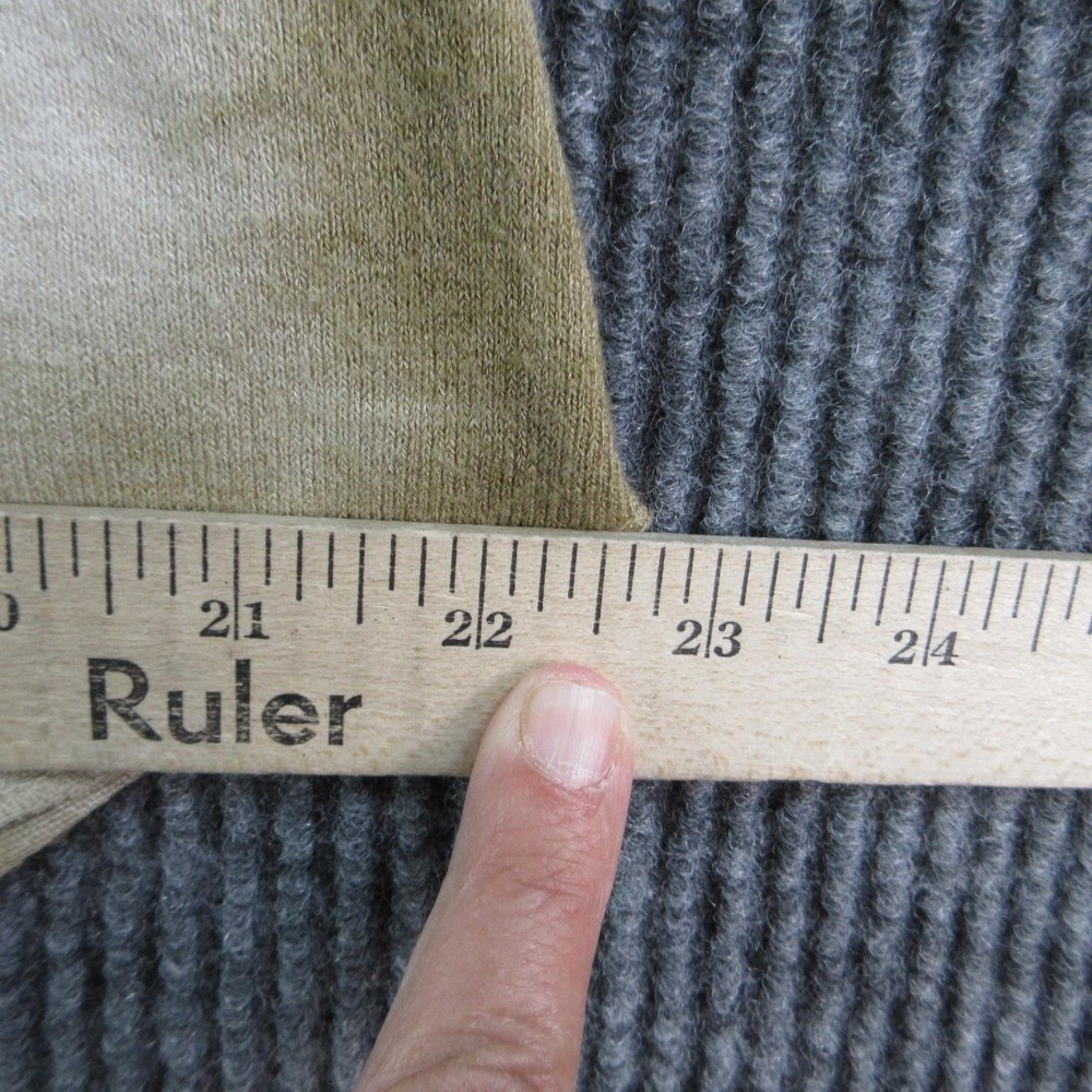 Tempo Paris Sweater Pullover Womens S/M Beige Boat Neck Tight-Knit Relaxed - Picture 7 of 12
